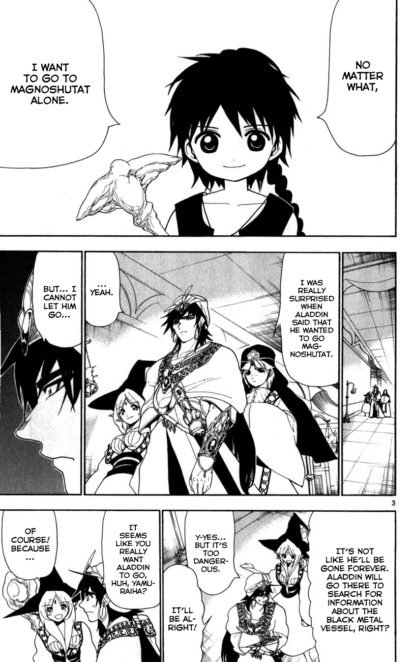 Magi - Labyrinth of Magic Chapter 118 page 4 - Chapter 118: The Reason For Determination