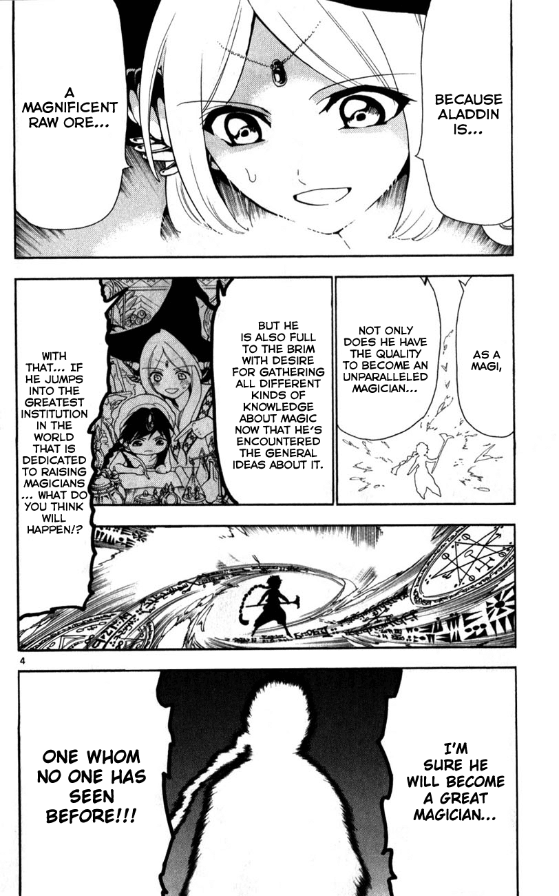 Magi - Labyrinth of Magic Chapter 118 page 5 - Chapter 118: The Reason For Determination