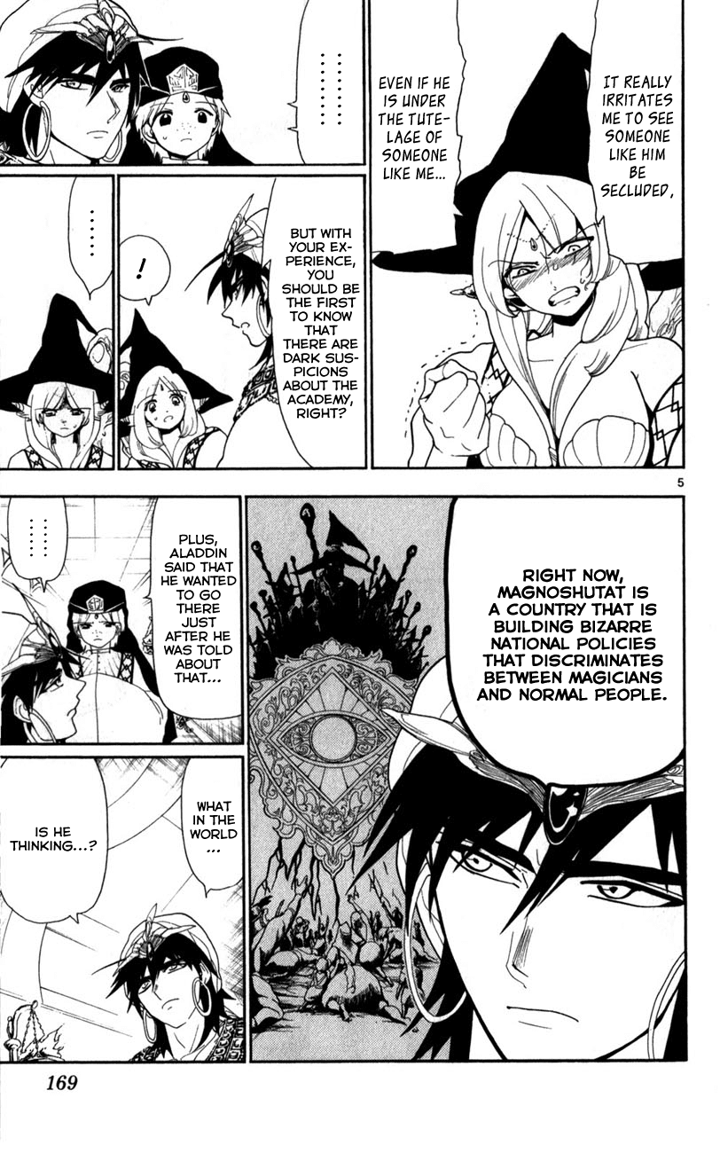 Magi - Labyrinth of Magic Chapter 118 page 6 - Chapter 118: The Reason For Determination