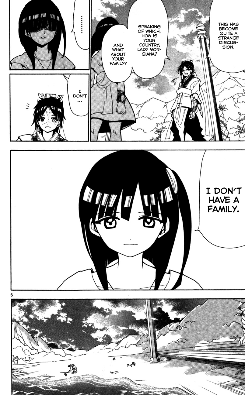 Magi - Labyrinth of Magic Chapter 119 page 10 - Chapter 119: Pairing