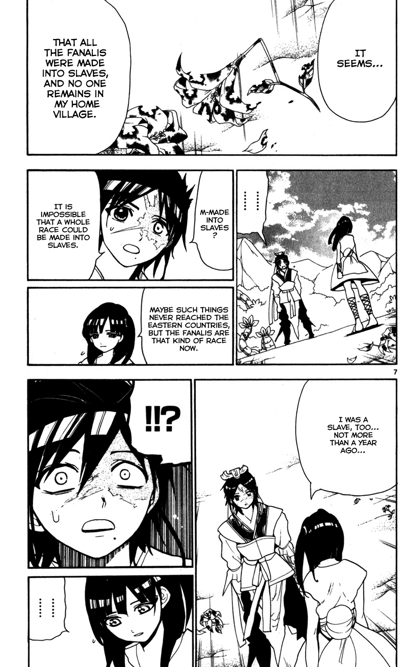 Magi - Labyrinth of Magic Chapter 119 page 11 - Chapter 119: Pairing