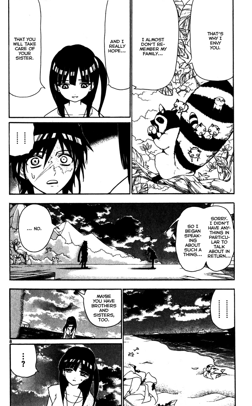 Magi - Labyrinth of Magic Chapter 119 page 12 - Chapter 119: Pairing