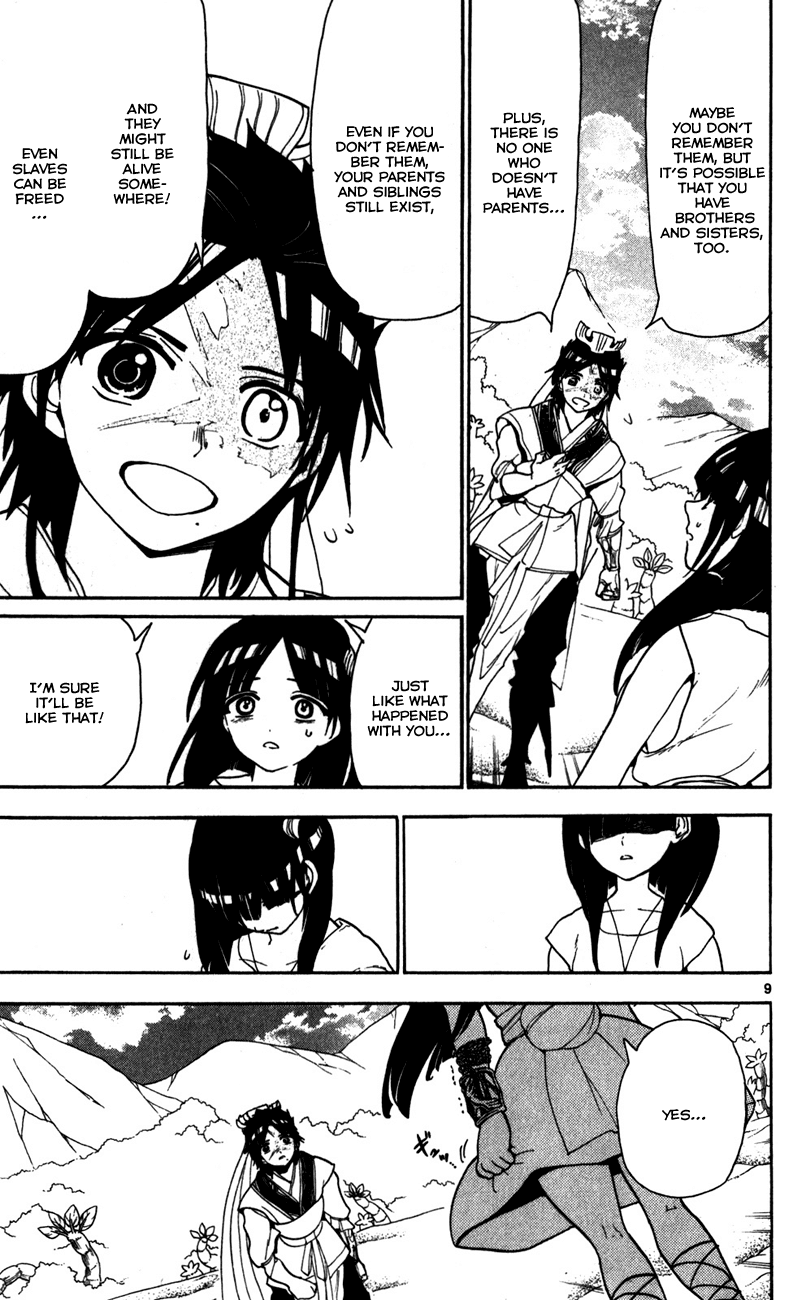 Magi - Labyrinth of Magic Chapter 119 page 13 - Chapter 119: Pairing
