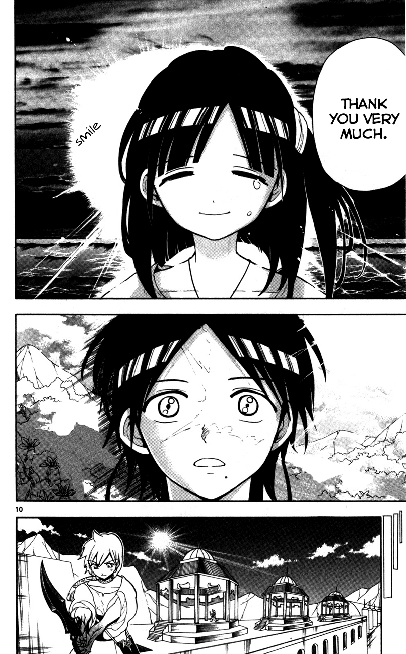 Magi - Labyrinth of Magic Chapter 119 page 14 - Chapter 119: Pairing