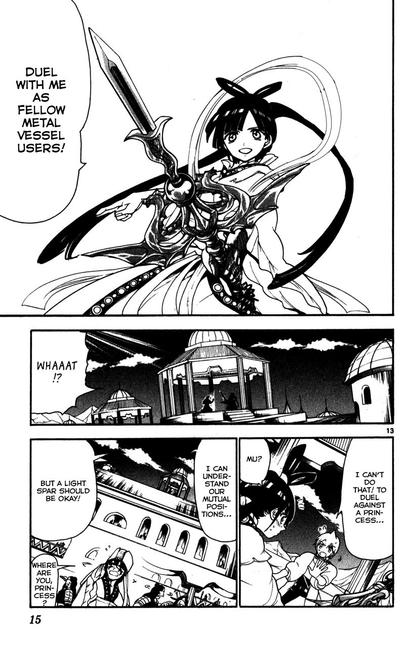 Magi - Labyrinth of Magic Chapter 119 page 17 - Chapter 119: Pairing