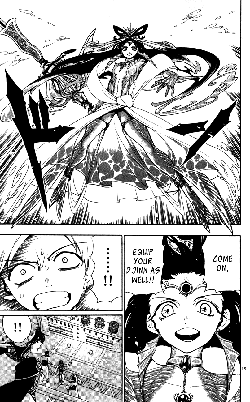 Magi - Labyrinth of Magic Chapter 119 page 19 - Chapter 119: Pairing