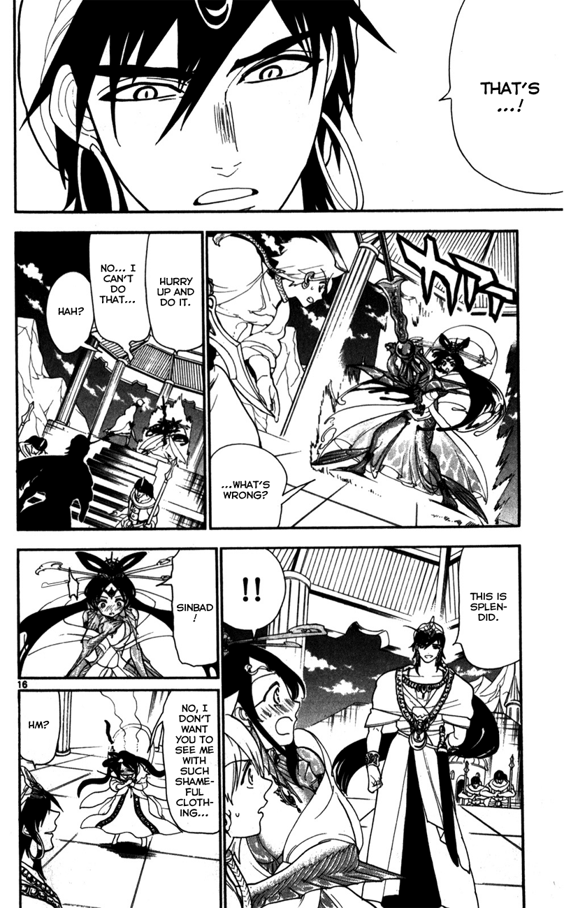 Magi - Labyrinth of Magic Chapter 119 page 20 - Chapter 119: Pairing