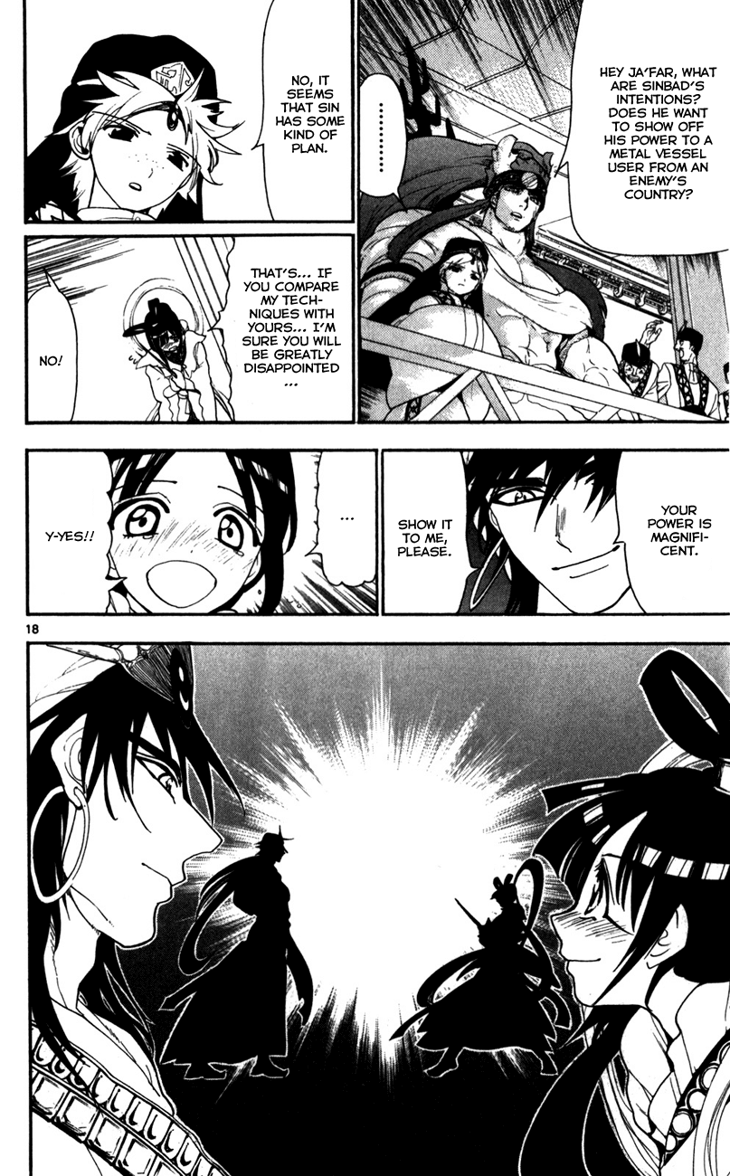 Magi - Labyrinth of Magic Chapter 119 page 22 - Chapter 119: Pairing