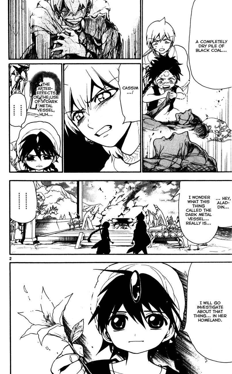 Magi - Labyrinth of Magic Chapter 119 page 6 - Chapter 119: Pairing