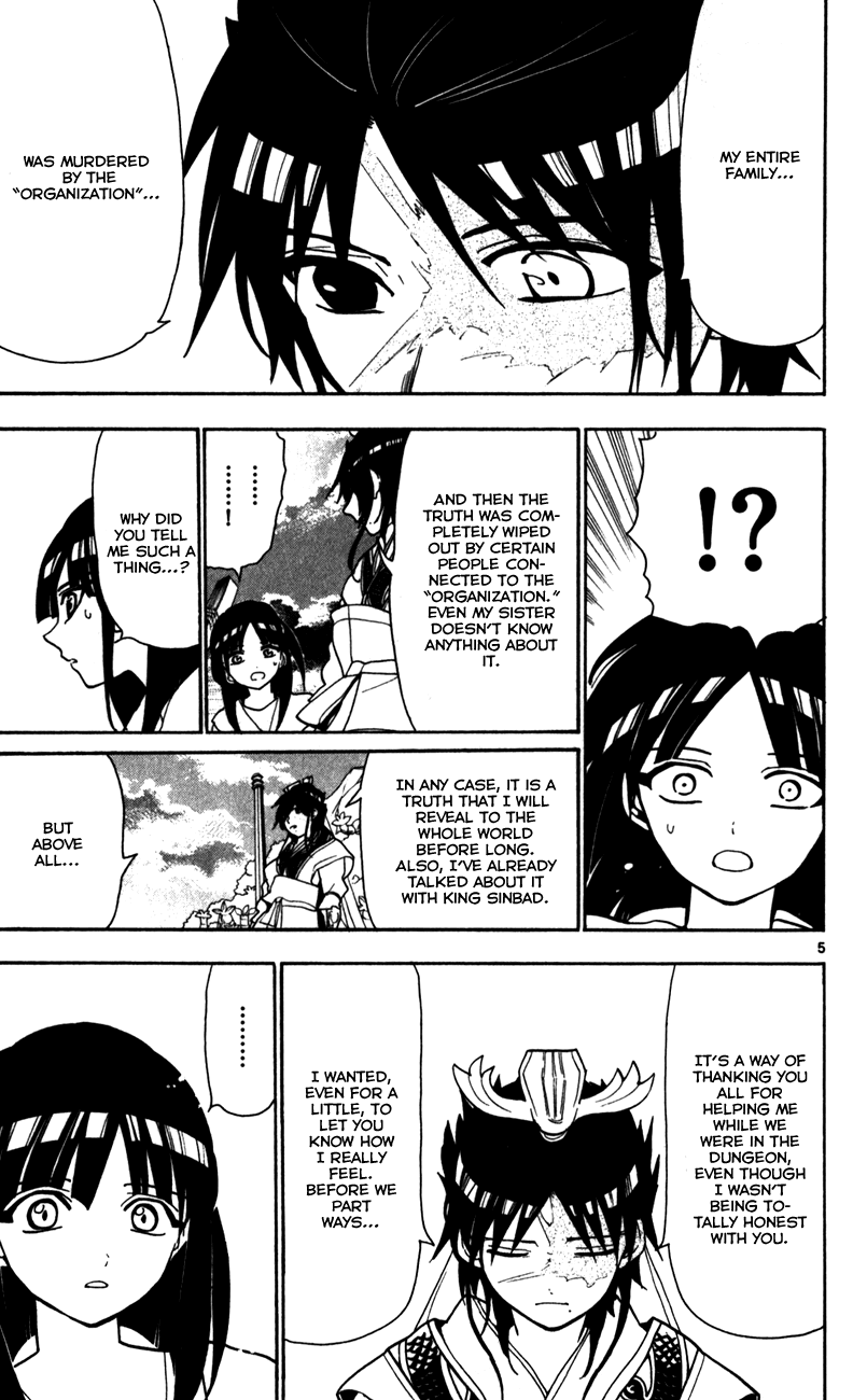 Magi - Labyrinth of Magic Chapter 119 page 9 - Chapter 119: Pairing