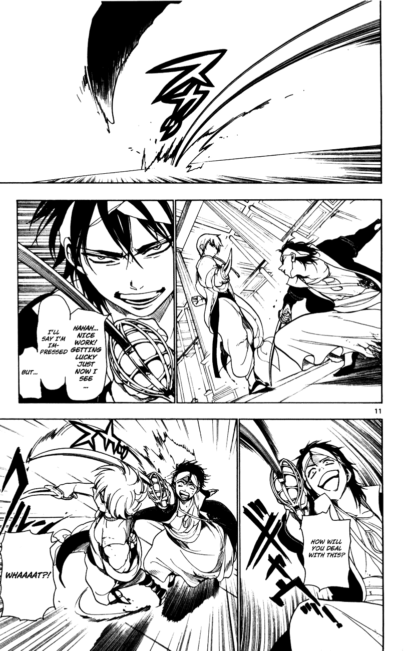 Magi - Labyrinth of Magic Chapter 12 page 12 - Chapter 12: Place That Strains Life