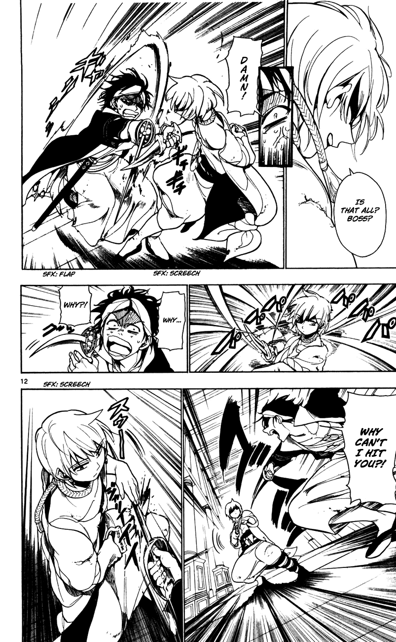 Magi - Labyrinth of Magic Chapter 12 page 13 - Chapter 12: Place That Strains Life