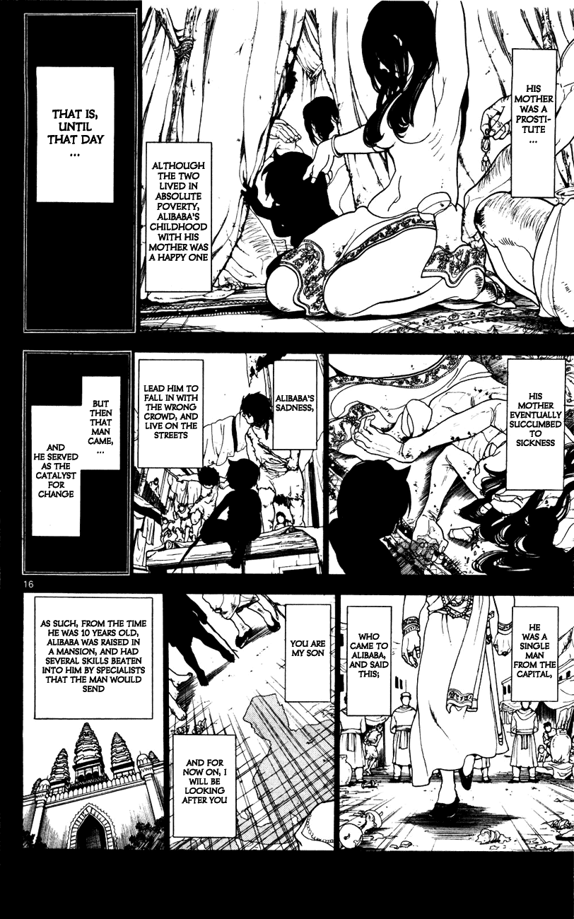 Magi - Labyrinth of Magic Chapter 12 page 17 - Chapter 12: Place That Strains Life