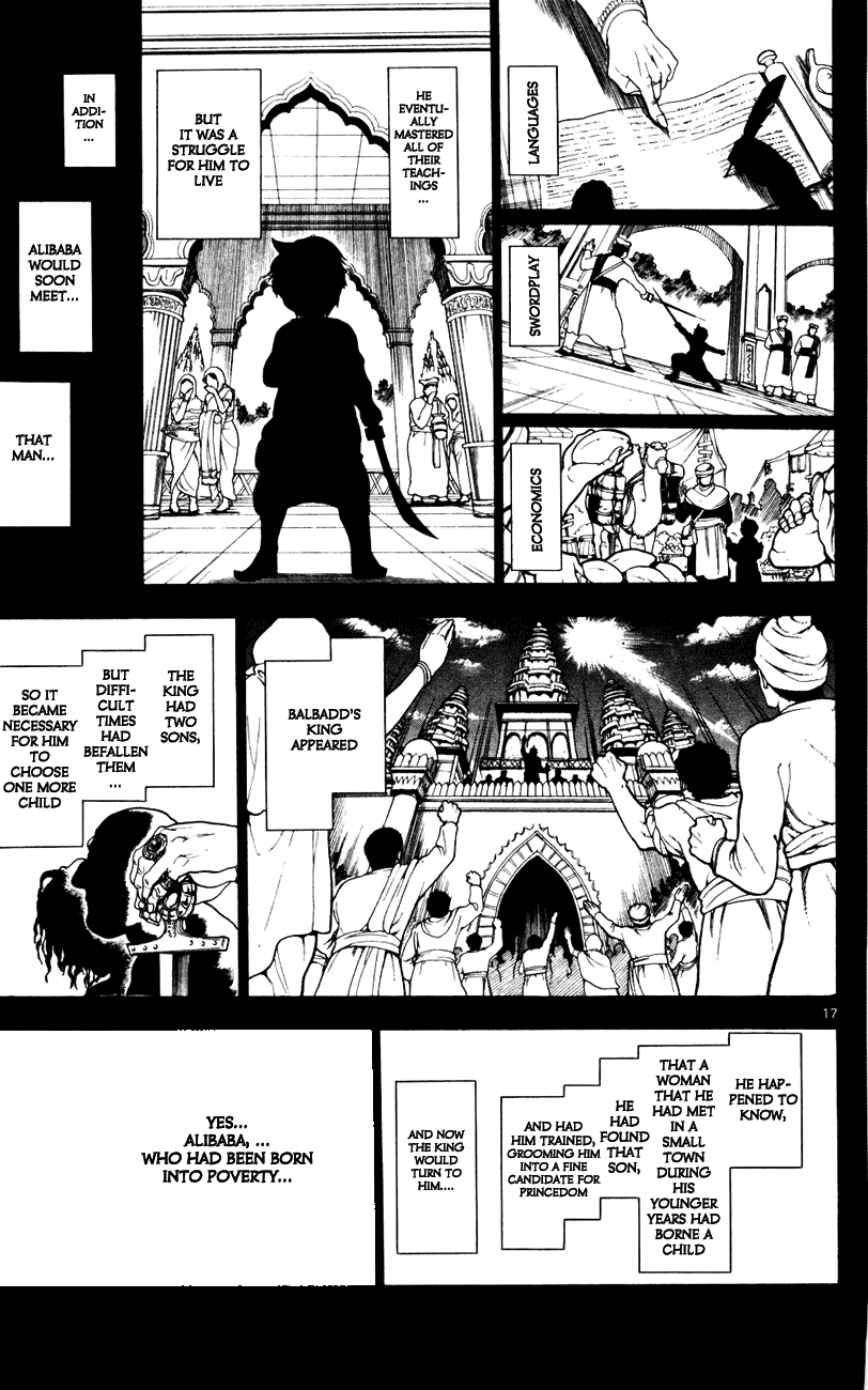 Magi - Labyrinth of Magic Chapter 12 page 18 - Chapter 12: Place That Strains Life