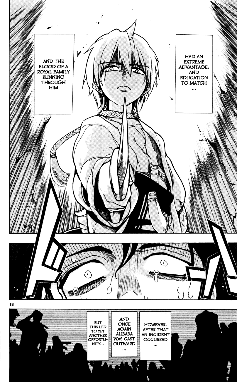 Magi - Labyrinth of Magic Chapter 12 page 19 - Chapter 12: Place That Strains Life