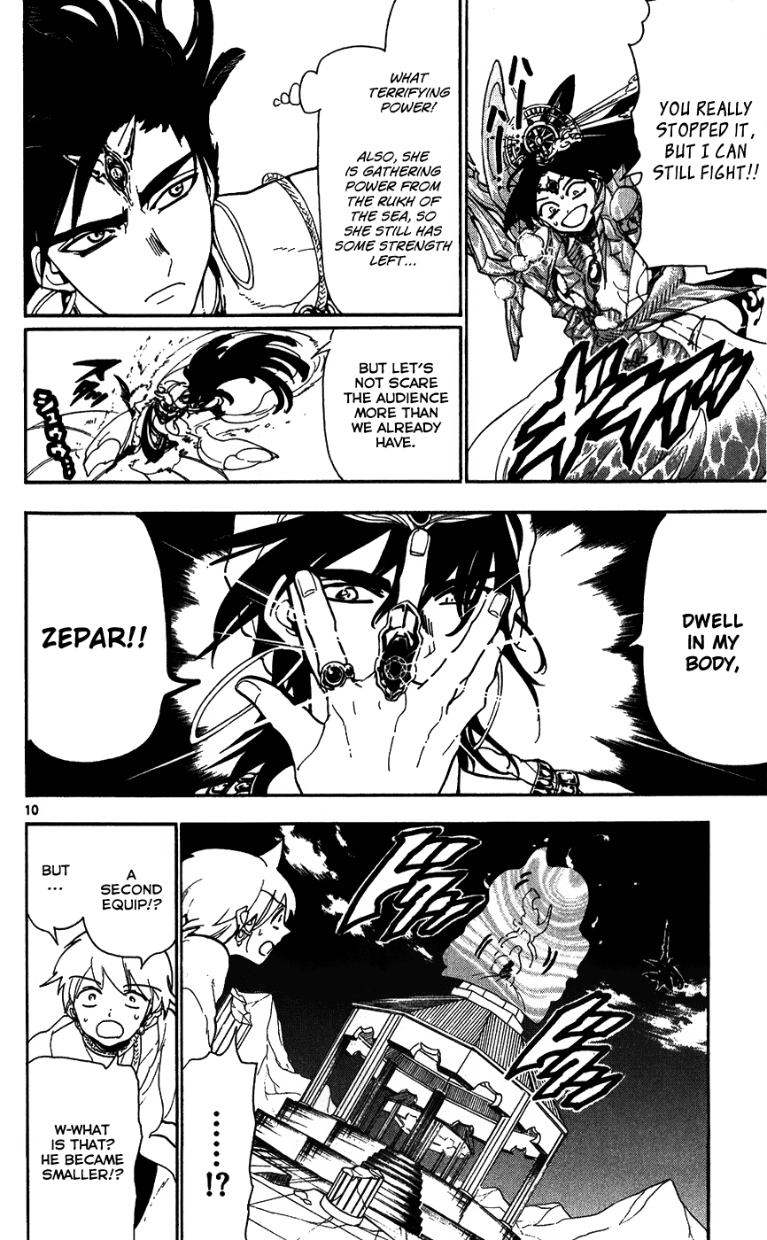 Magi - Labyrinth of Magic Chapter 120 page 11 - Chapter 120: Zepar