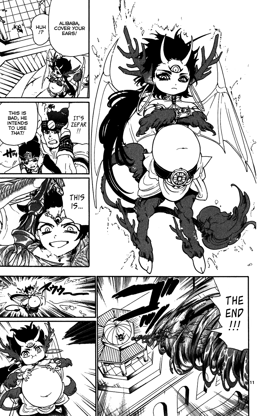 Magi - Labyrinth of Magic Chapter 120 page 12 - Chapter 120: Zepar