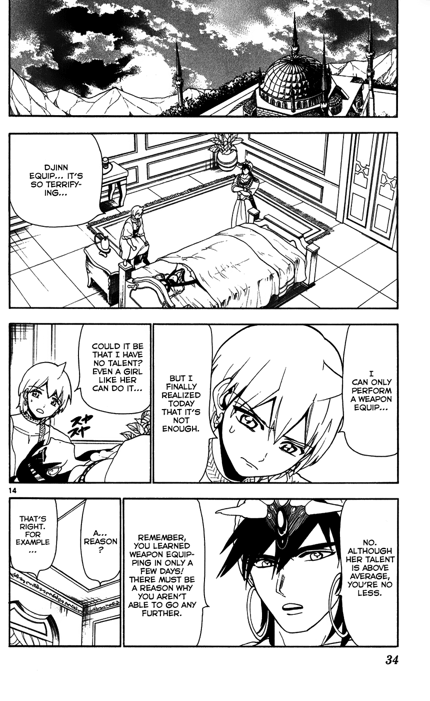 Magi - Labyrinth of Magic Chapter 120 page 15 - Chapter 120: Zepar