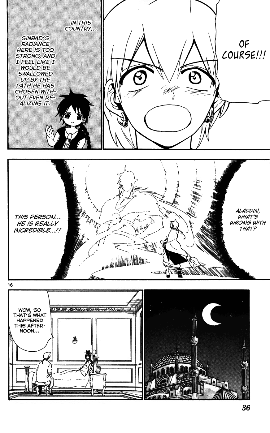 Magi - Labyrinth of Magic Chapter 120 page 17 - Chapter 120: Zepar