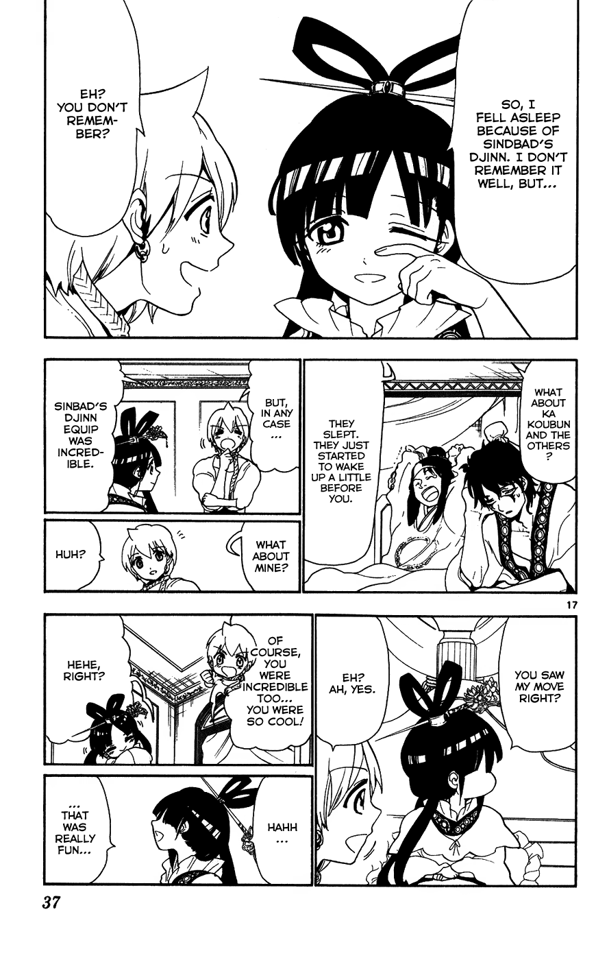 Magi - Labyrinth of Magic Chapter 120 page 18 - Chapter 120: Zepar