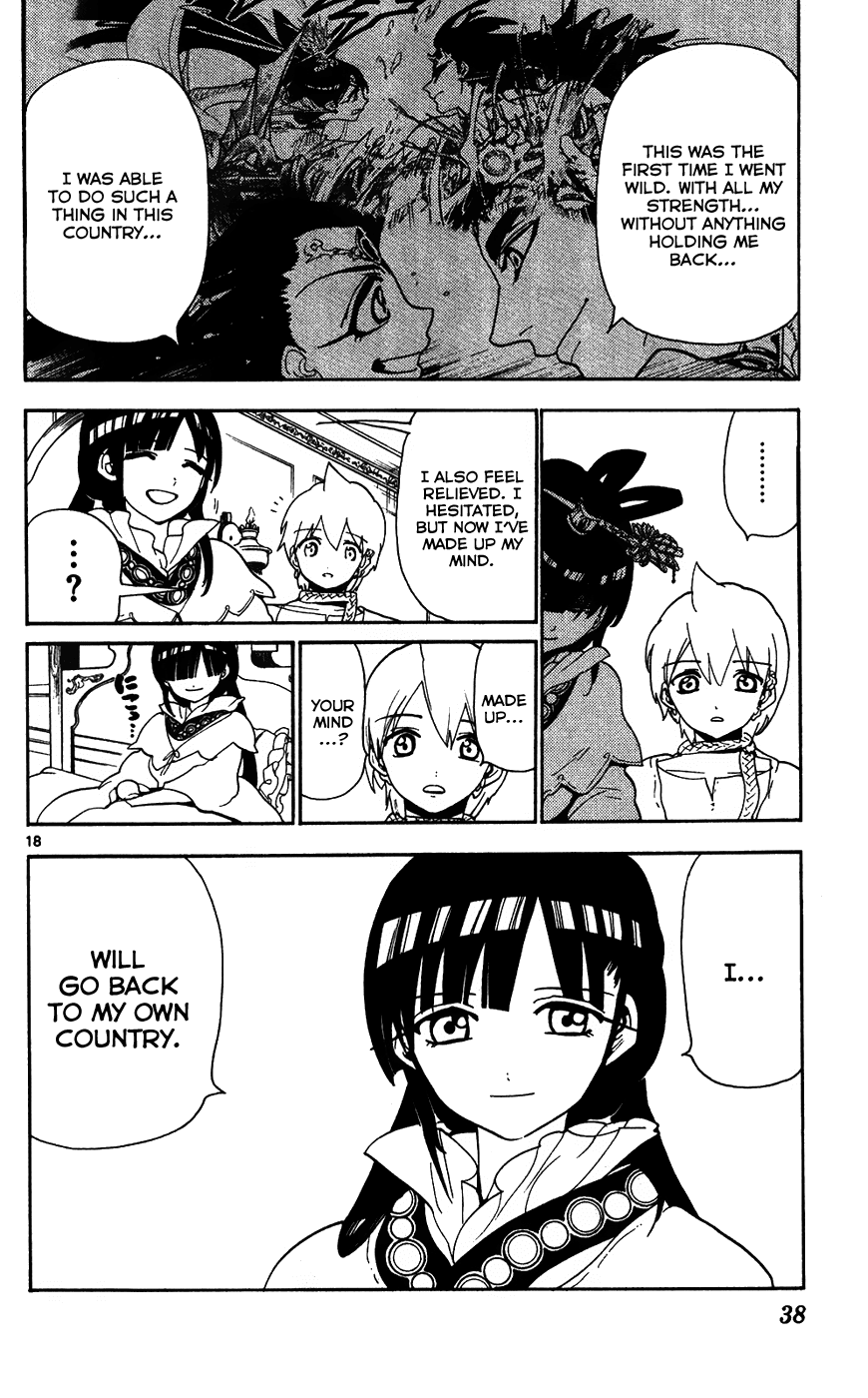 Magi - Labyrinth of Magic Chapter 120 page 19 - Chapter 120: Zepar