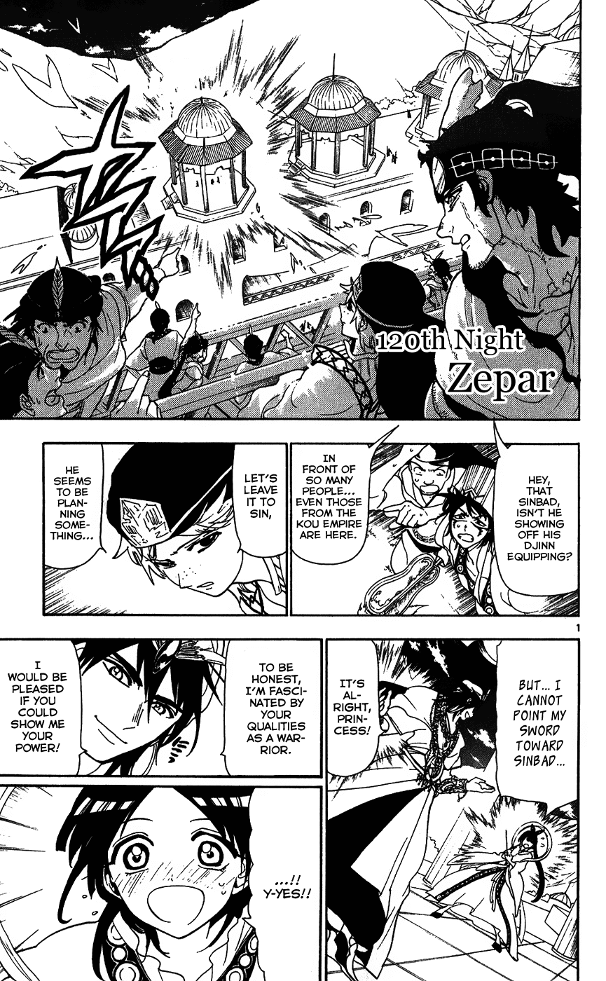 Magi - Labyrinth of Magic Chapter 120 page 2 - Chapter 120: Zepar