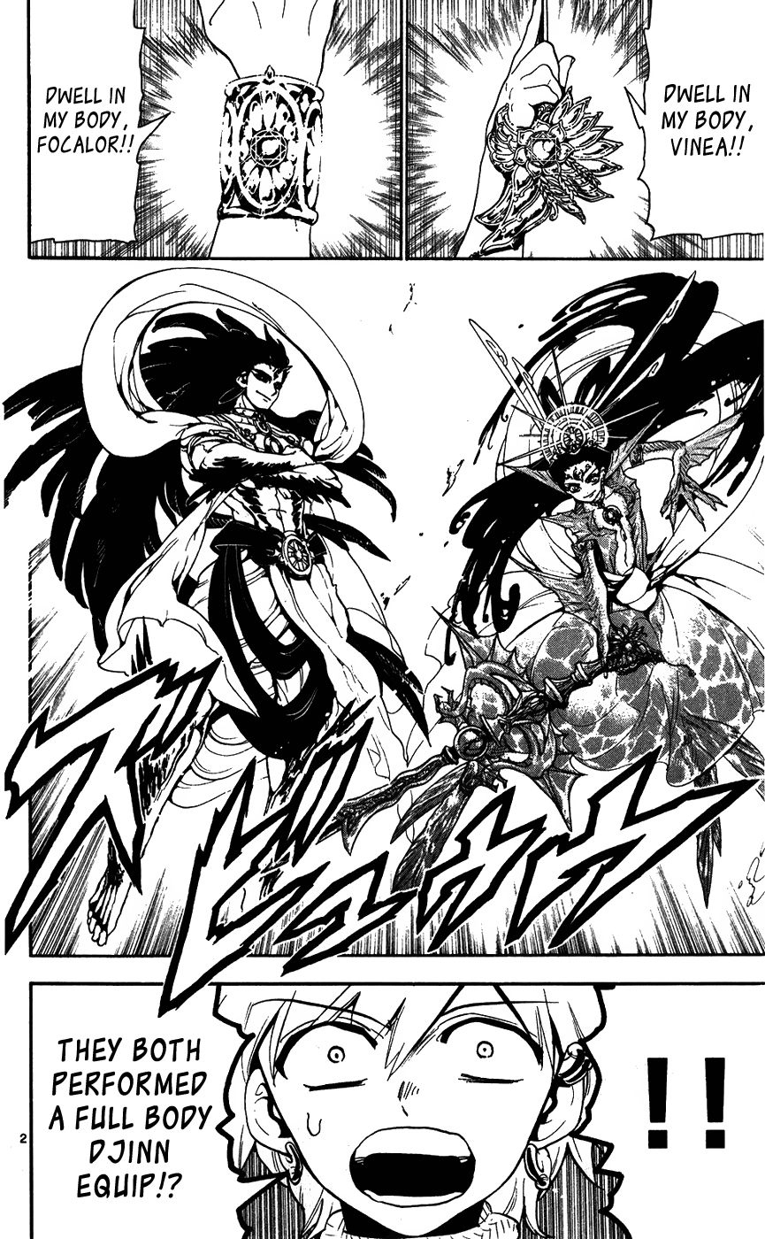 Magi - Labyrinth of Magic Chapter 120 page 3 - Chapter 120: Zepar
