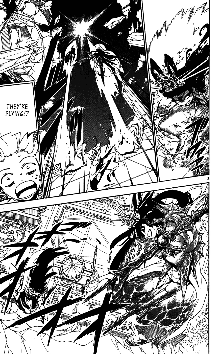 Magi - Labyrinth of Magic Chapter 120 page 4 - Chapter 120: Zepar