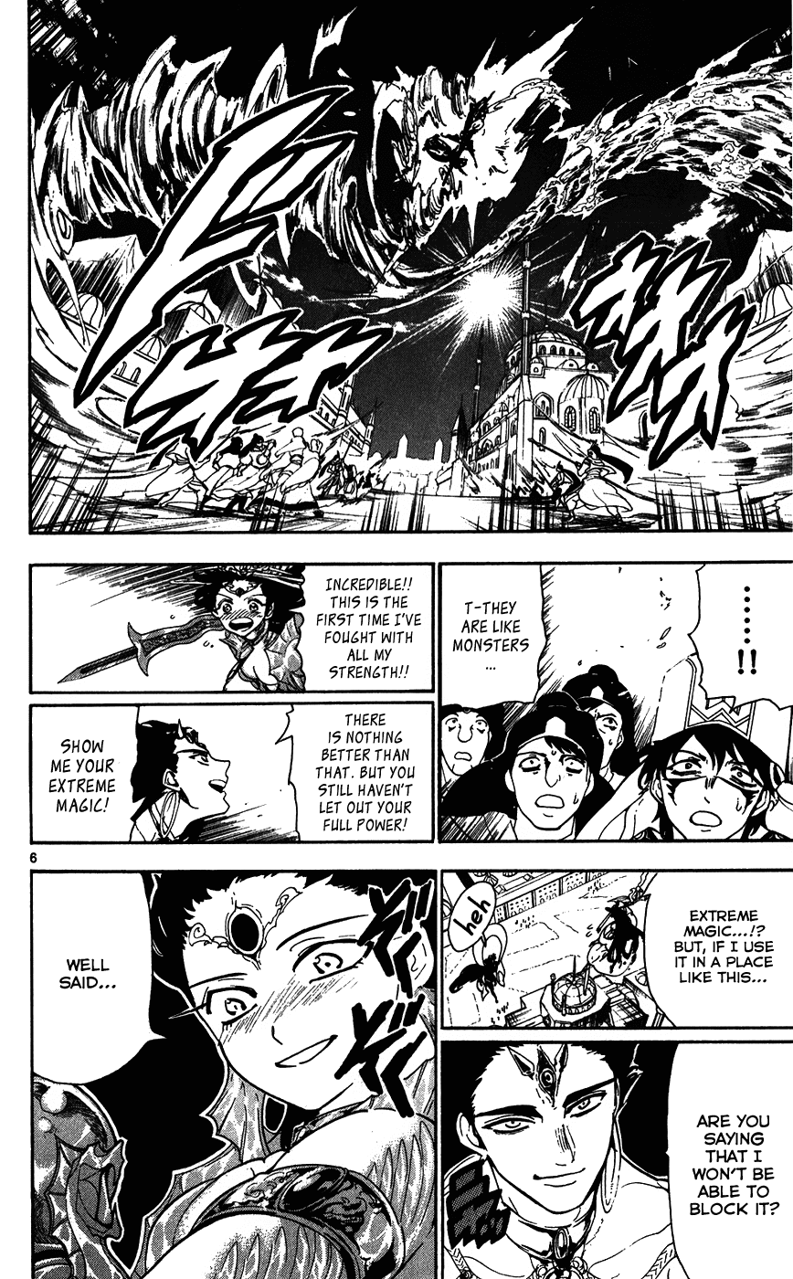 Magi - Labyrinth of Magic Chapter 120 page 7 - Chapter 120: Zepar