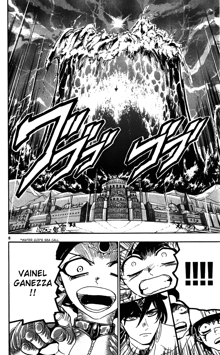 Magi - Labyrinth of Magic Chapter 120 page 9 - Chapter 120: Zepar
