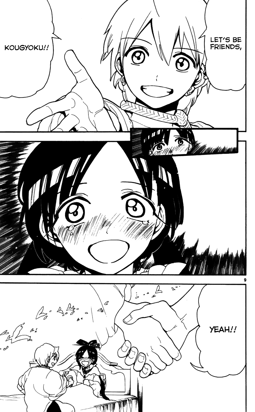 Magi - Labyrinth of Magic Chapter 121 page 10 - Chapter 121: Departure