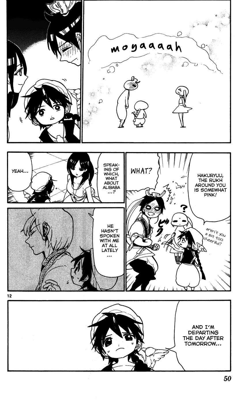 Magi - Labyrinth of Magic Chapter 121 page 13 - Chapter 121: Departure