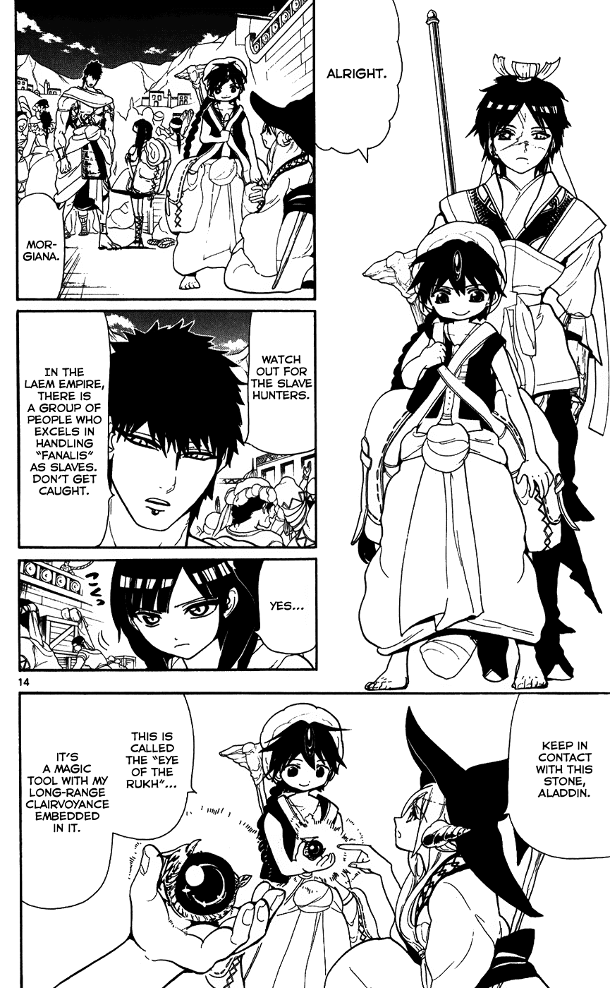 Magi - Labyrinth of Magic Chapter 121 page 15 - Chapter 121: Departure