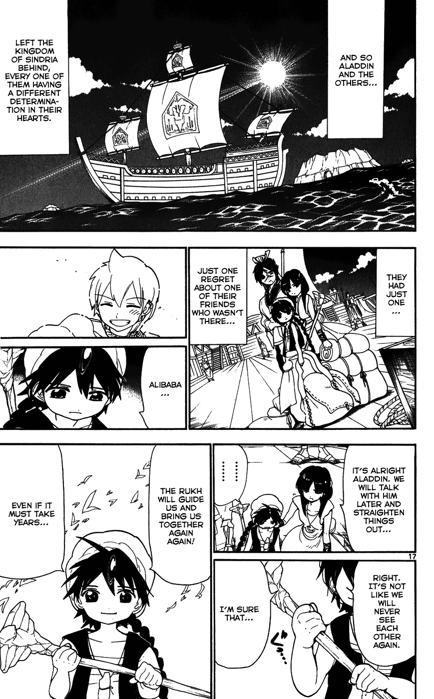 Magi - Labyrinth of Magic Chapter 121 page 18 - Chapter 121: Departure