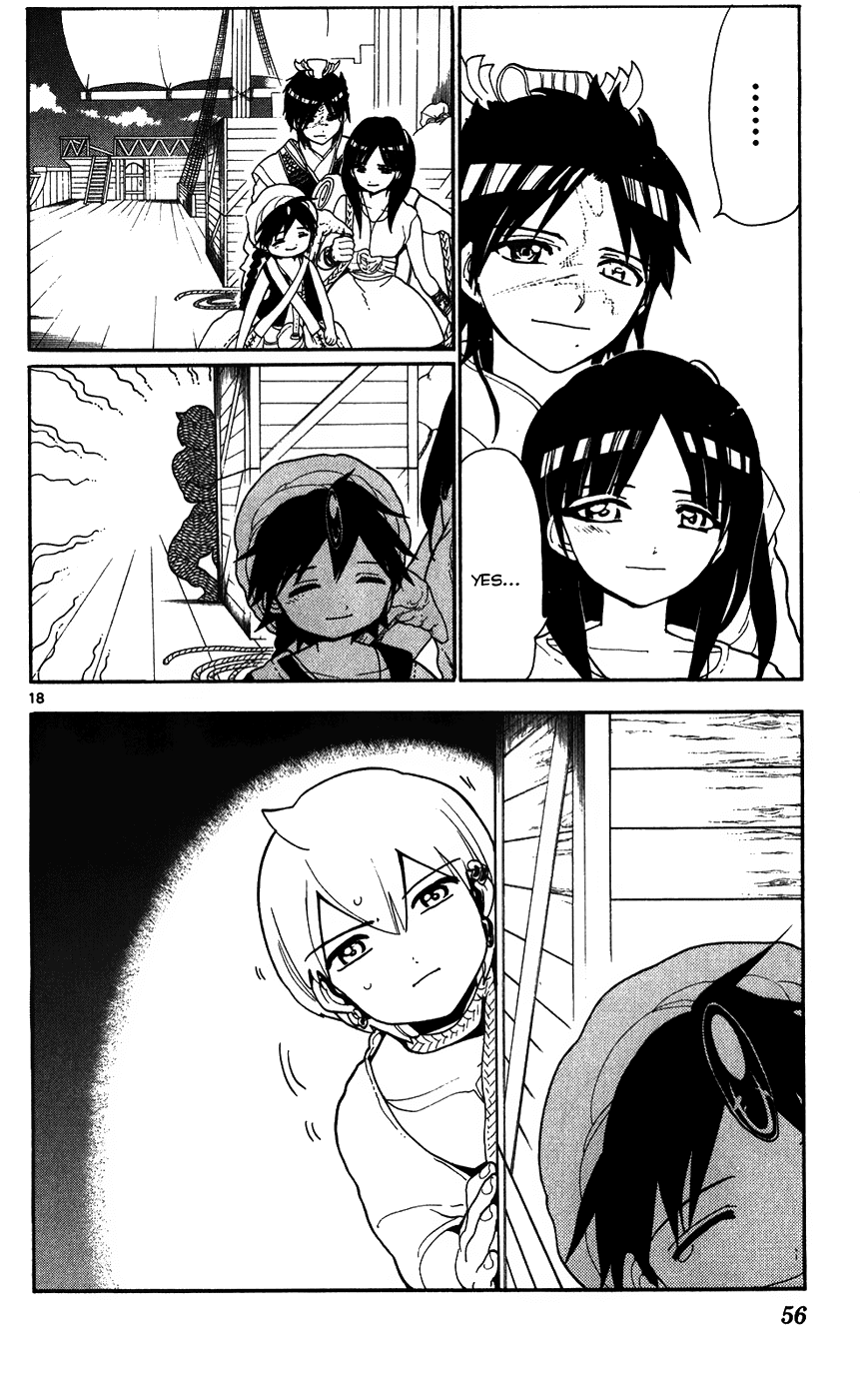 Magi - Labyrinth of Magic Chapter 121 page 19 - Chapter 121: Departure