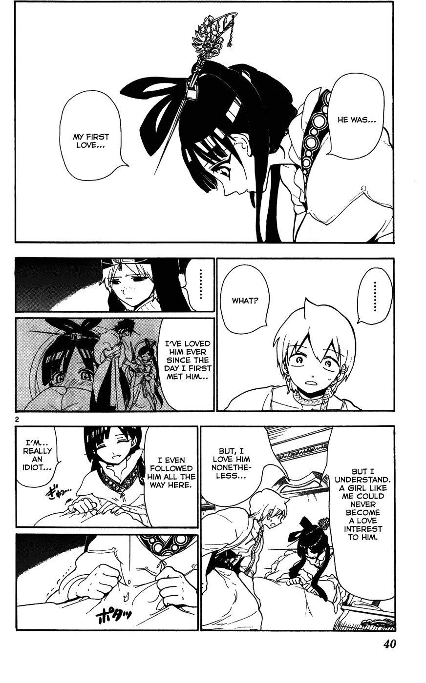 Magi - Labyrinth of Magic Chapter 121 page 3 - Chapter 121: Departure