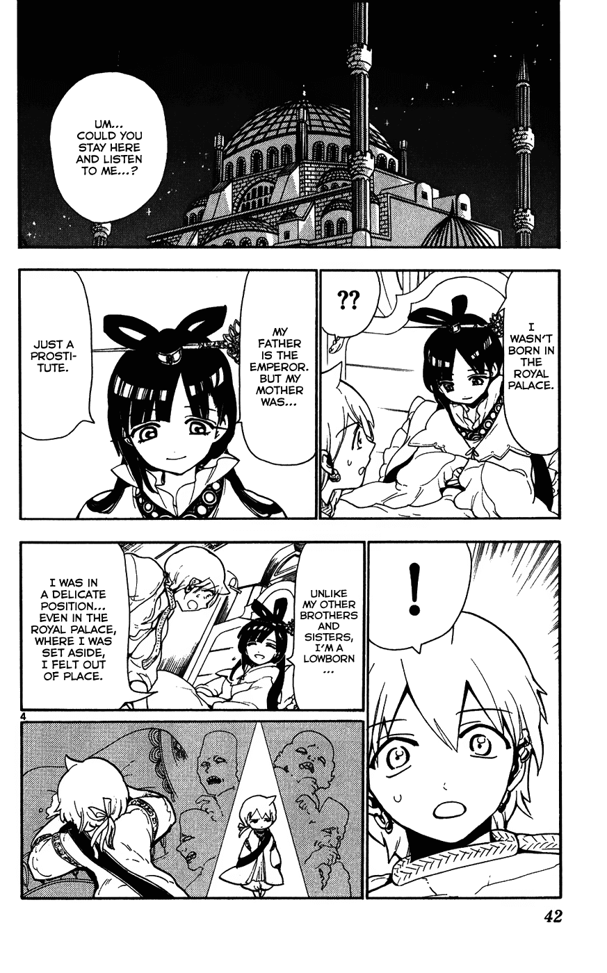Magi - Labyrinth of Magic Chapter 121 page 5 - Chapter 121: Departure