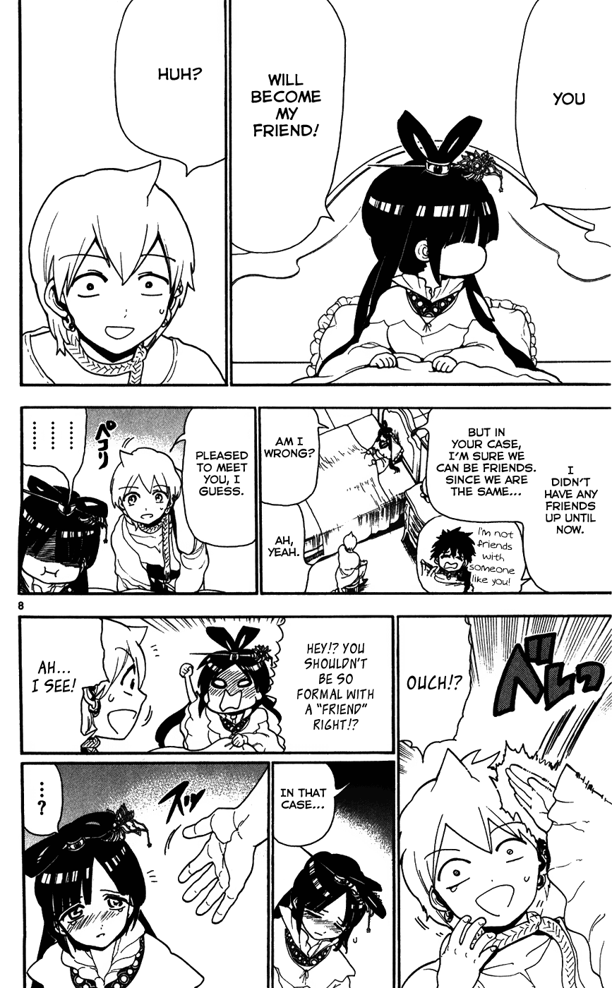 Magi - Labyrinth of Magic Chapter 121 page 9 - Chapter 121: Departure
