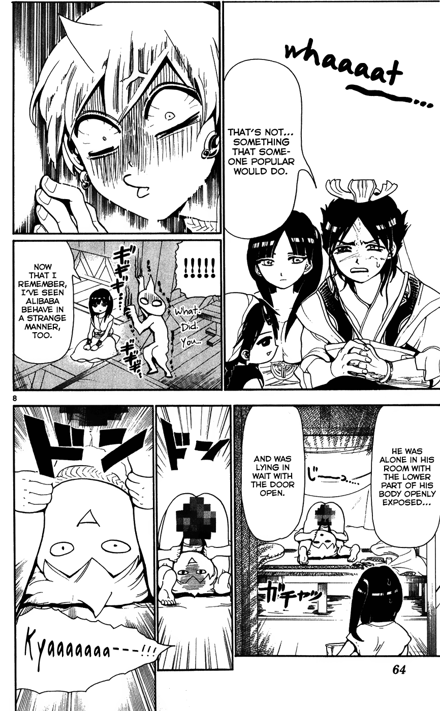 Magi - Labyrinth of Magic Chapter 122 page 10 - Chapter 122: The Journey By Boat