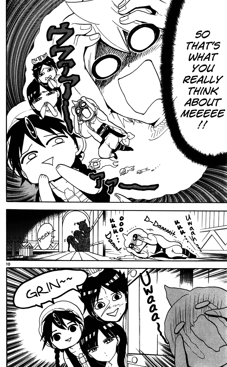 Magi - Labyrinth of Magic Chapter 122 page 12 - Chapter 122: The Journey By Boat