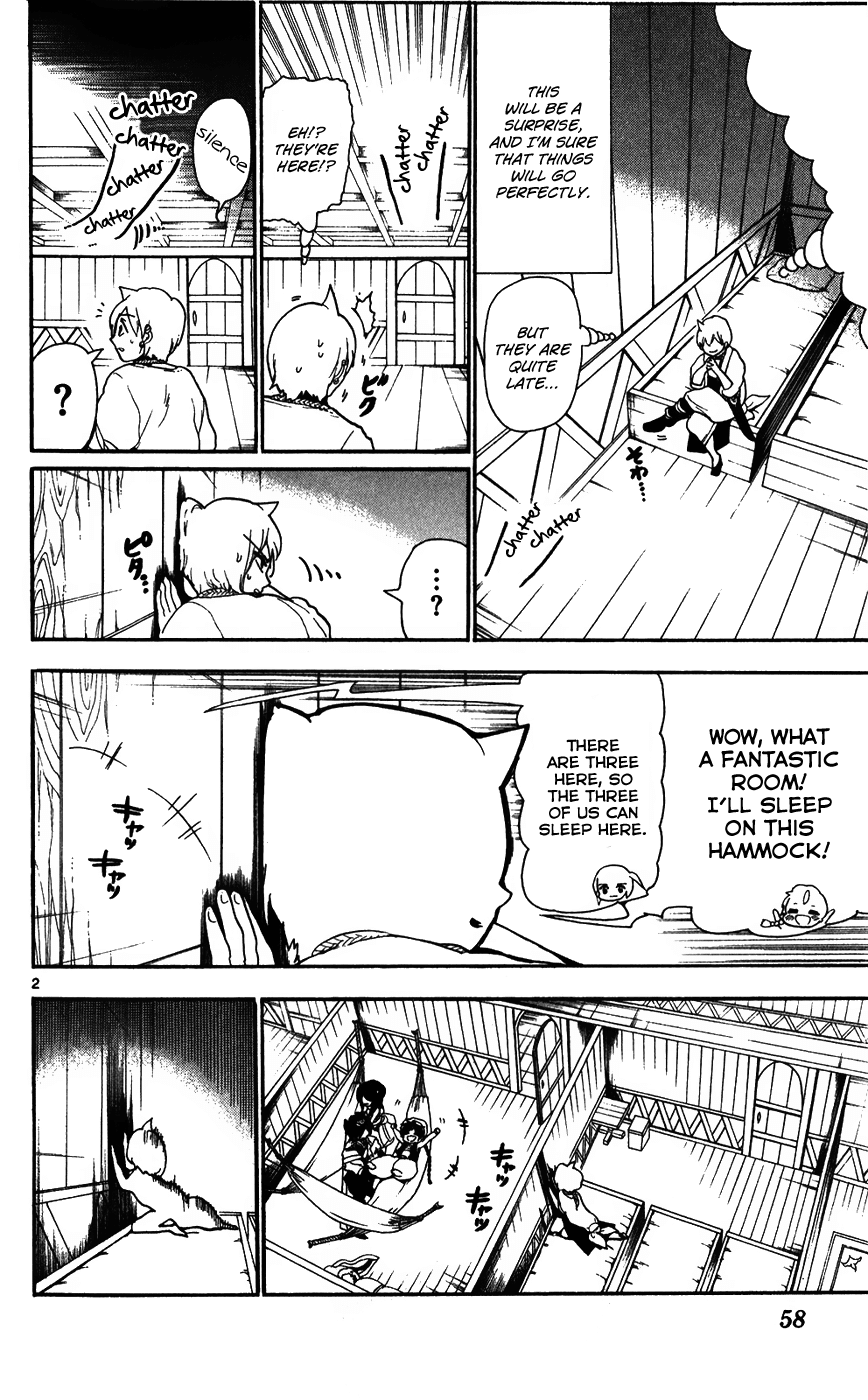Magi - Labyrinth of Magic Chapter 122 page 4 - Chapter 122: The Journey By Boat