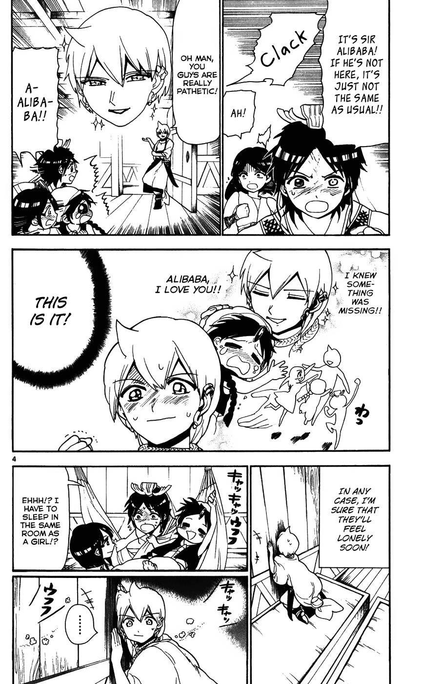 Magi - Labyrinth of Magic Chapter 122 page 6 - Chapter 122: The Journey By Boat