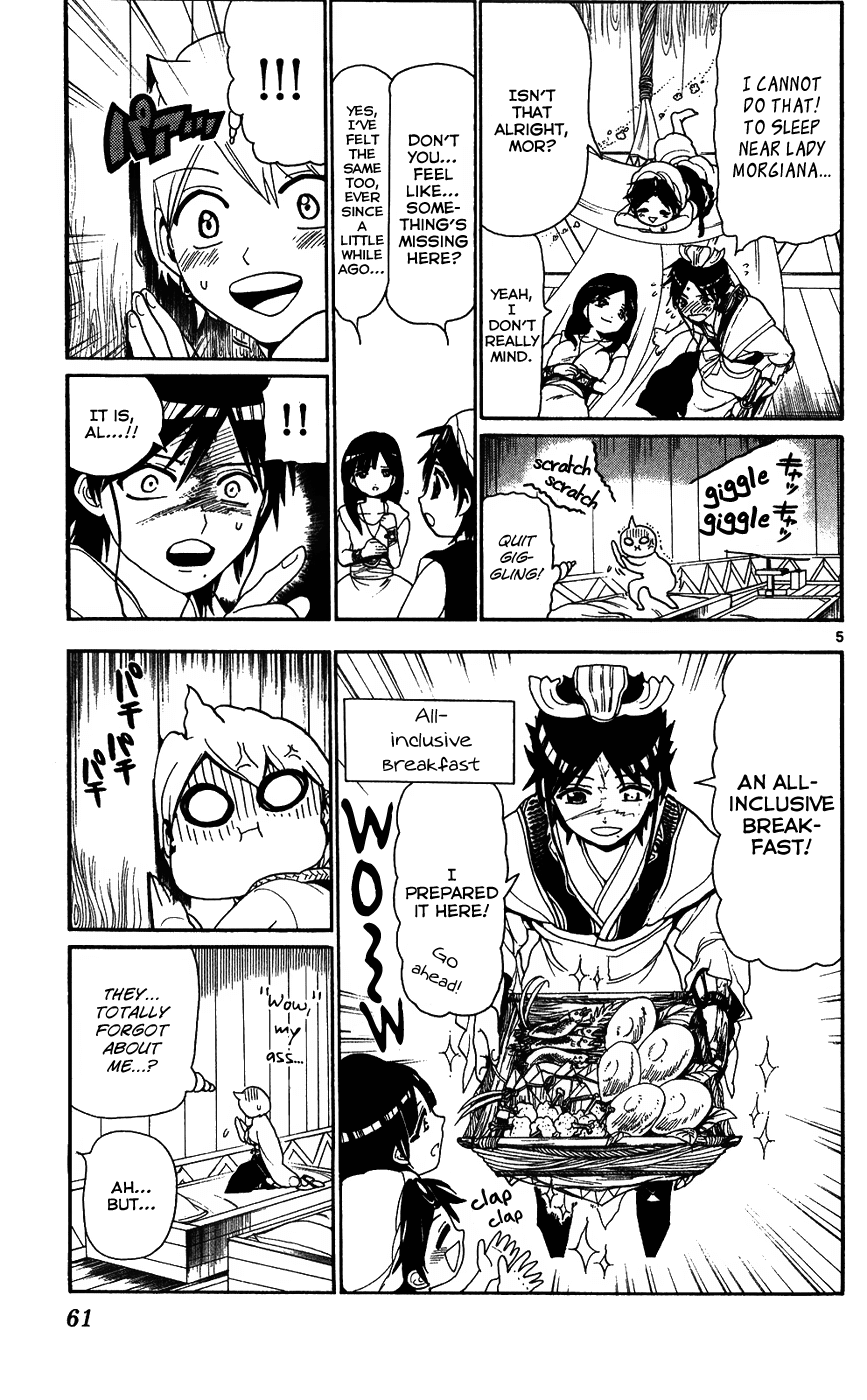 Magi - Labyrinth of Magic Chapter 122 page 7 - Chapter 122: The Journey By Boat