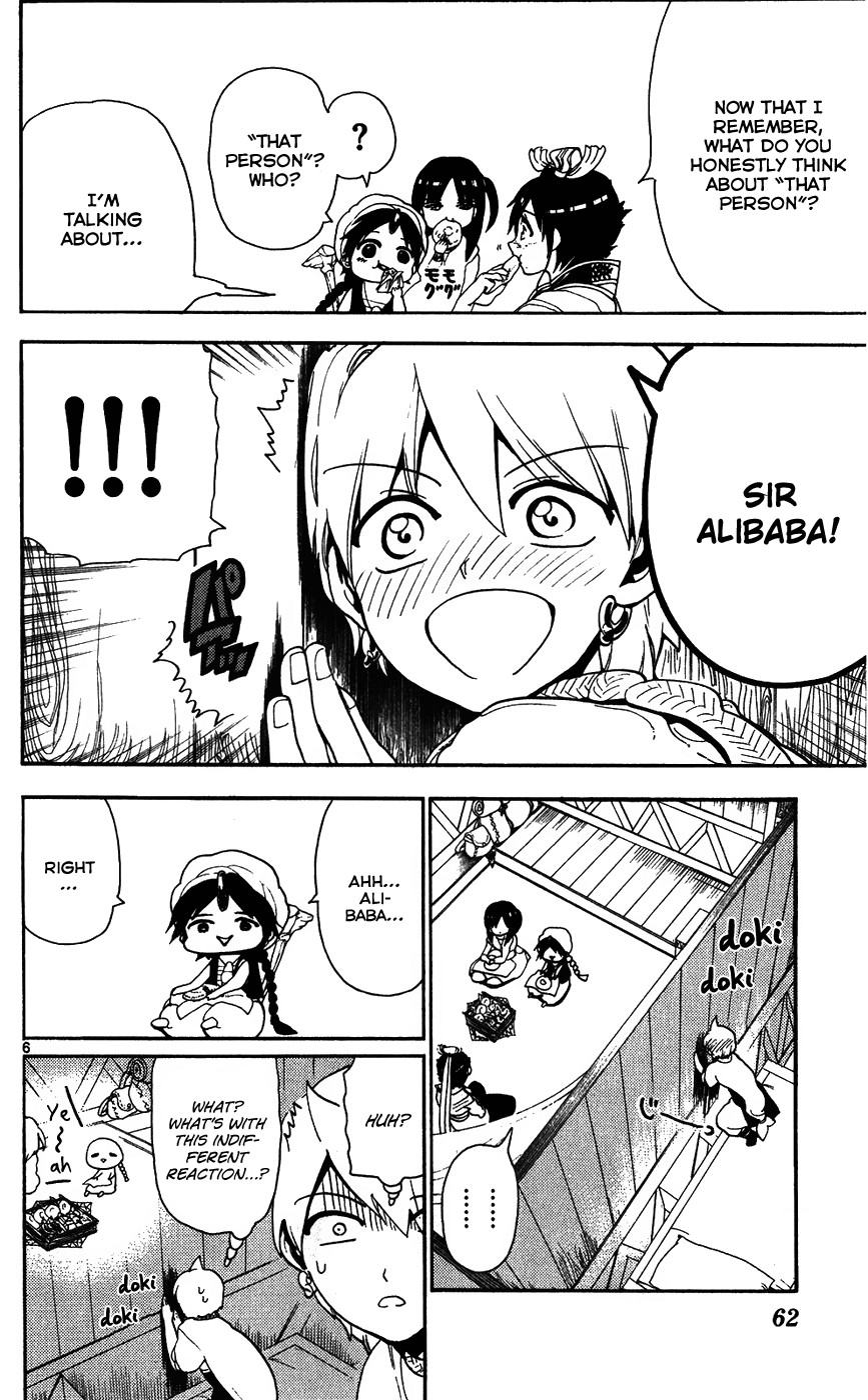 Magi - Labyrinth of Magic Chapter 122 page 8 - Chapter 122: The Journey By Boat