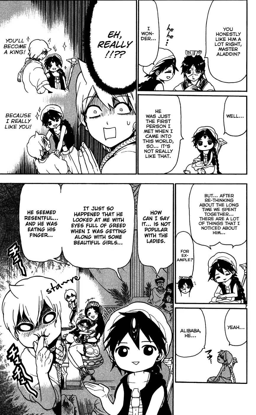 Magi - Labyrinth of Magic Chapter 122 page 9 - Chapter 122: The Journey By Boat