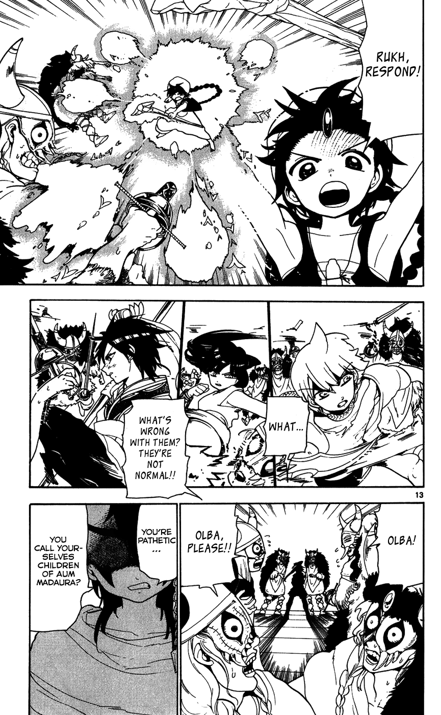 Magi - Labyrinth of Magic Chapter 123 page 15 - Chapter 123: Pirates