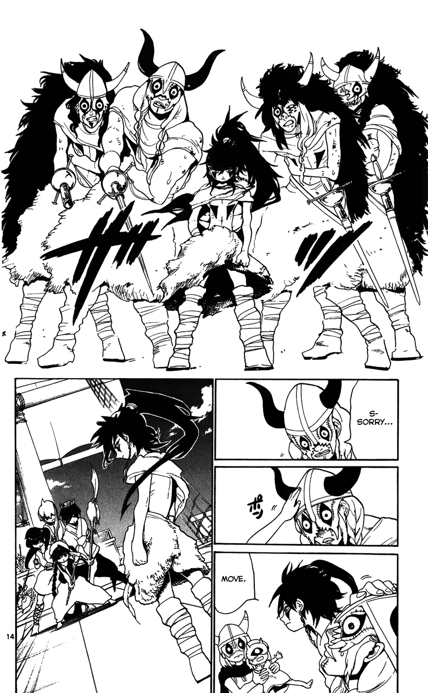 Magi - Labyrinth of Magic Chapter 123 page 16 - Chapter 123: Pirates