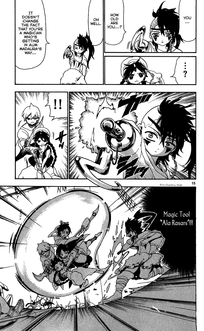 Magi - Labyrinth of Magic Chapter 123 page 17 - Chapter 123: Pirates