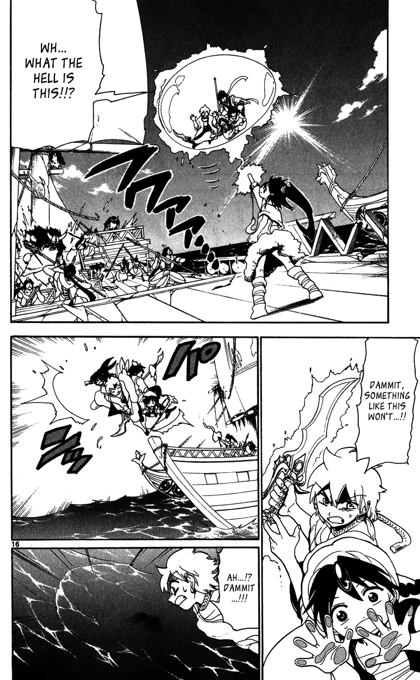 Magi - Labyrinth of Magic Chapter 123 page 18 - Chapter 123: Pirates