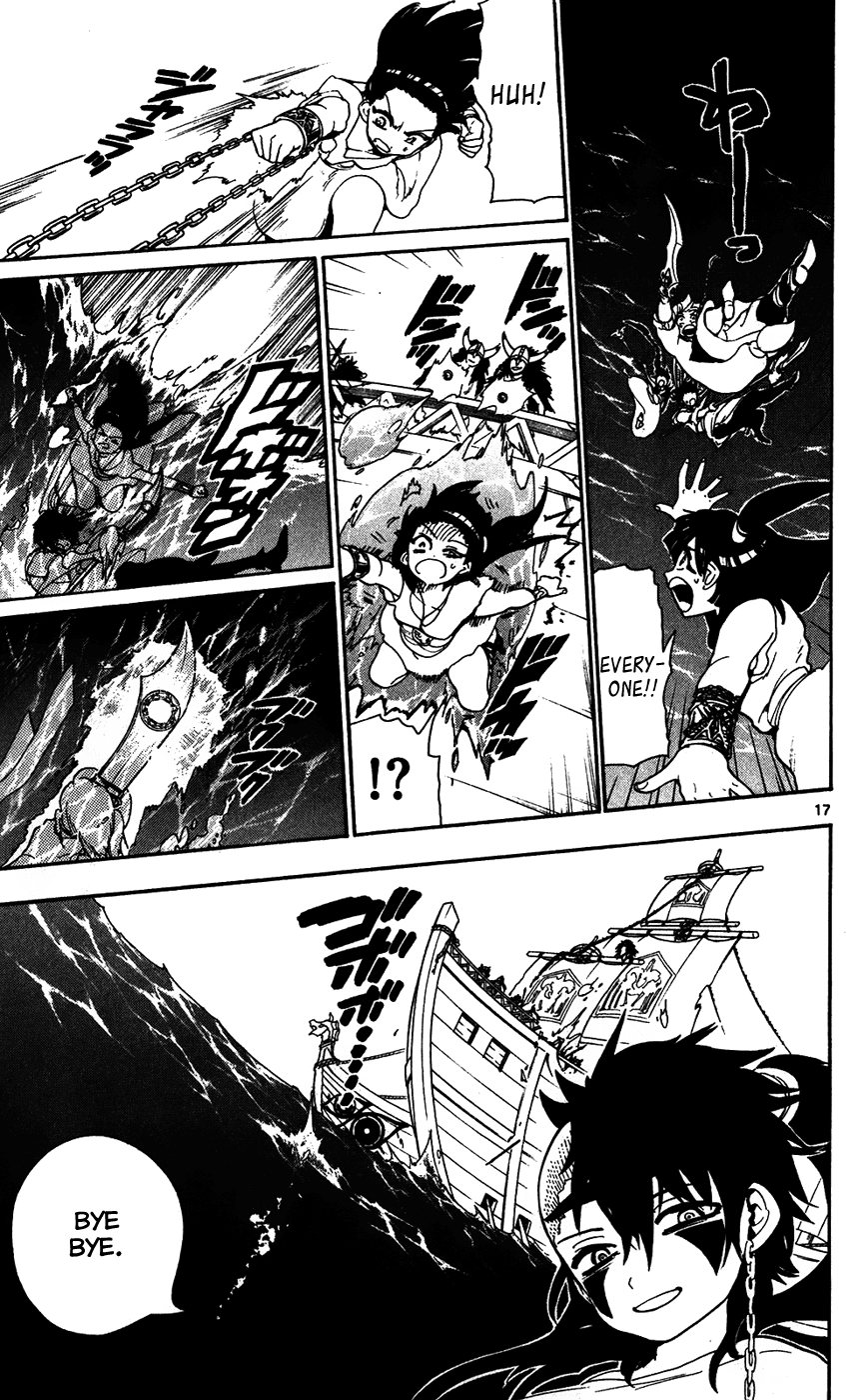 Magi - Labyrinth of Magic Chapter 123 page 19 - Chapter 123: Pirates